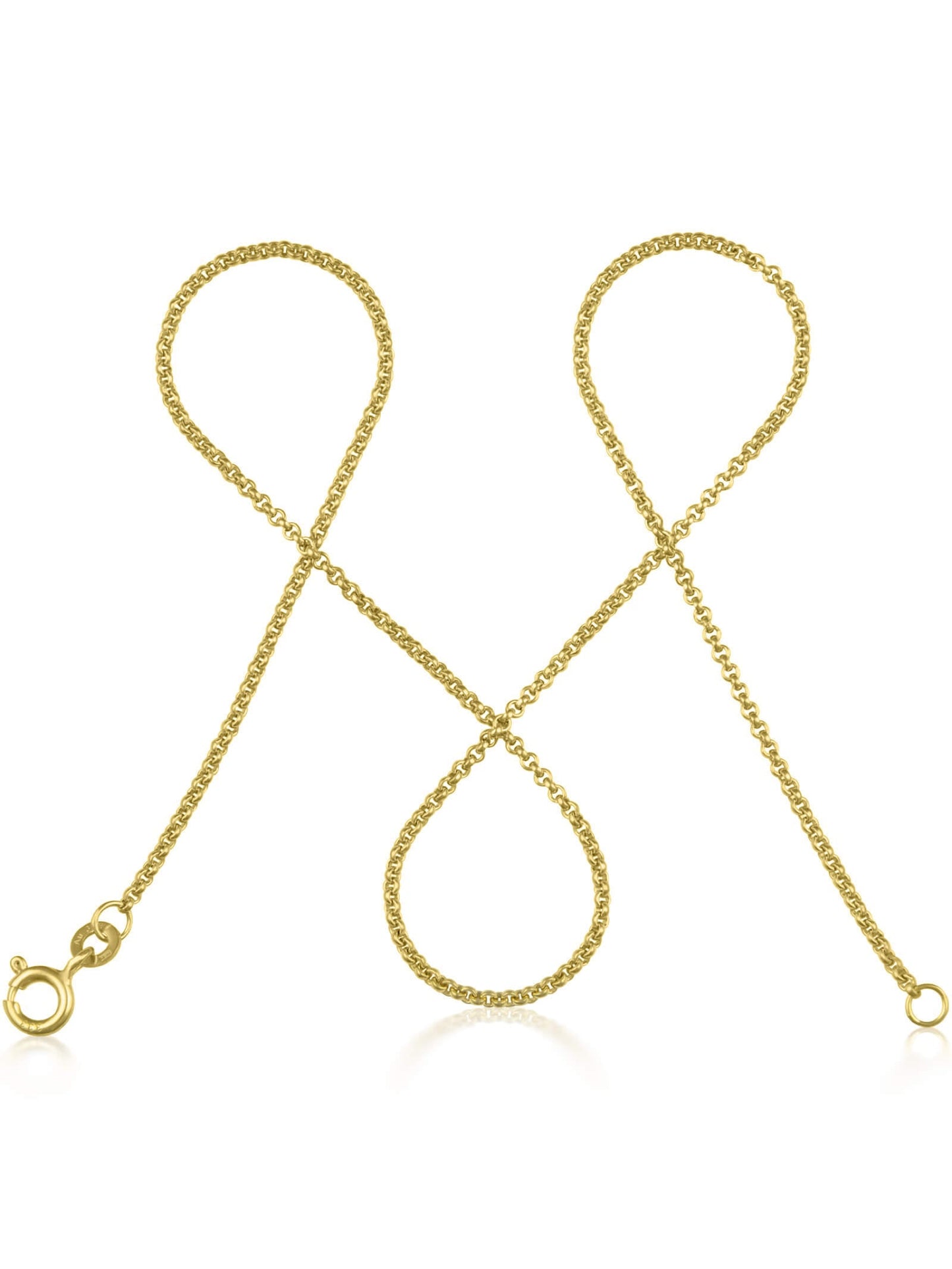 Erbskette TENDER Filigran 8k Gold