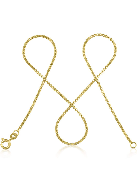 Erbskette TENDER Filigran 8k Gold