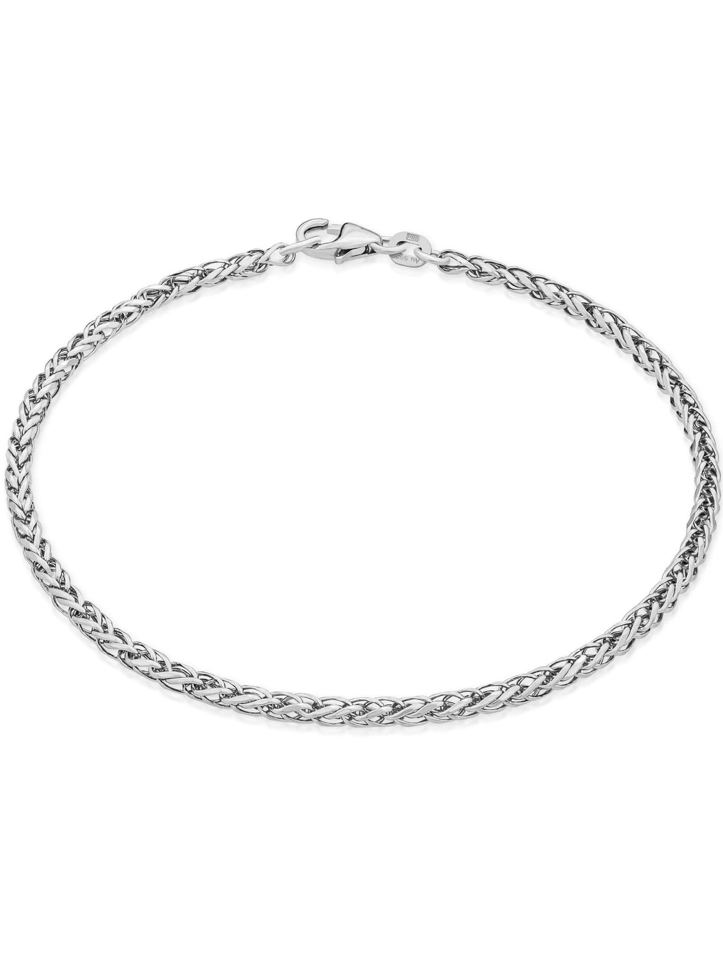 Armband Dollarkette PRESTIGE Klassisch 14k Echtgold
