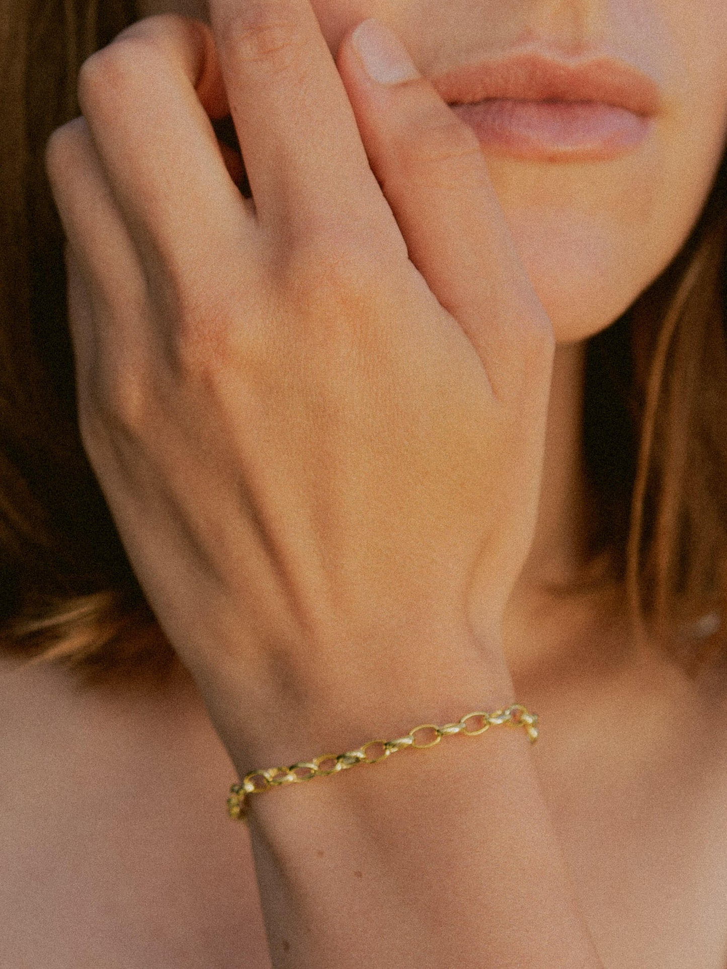 Armband Erbskette TENDER Modern 14k Echtgold