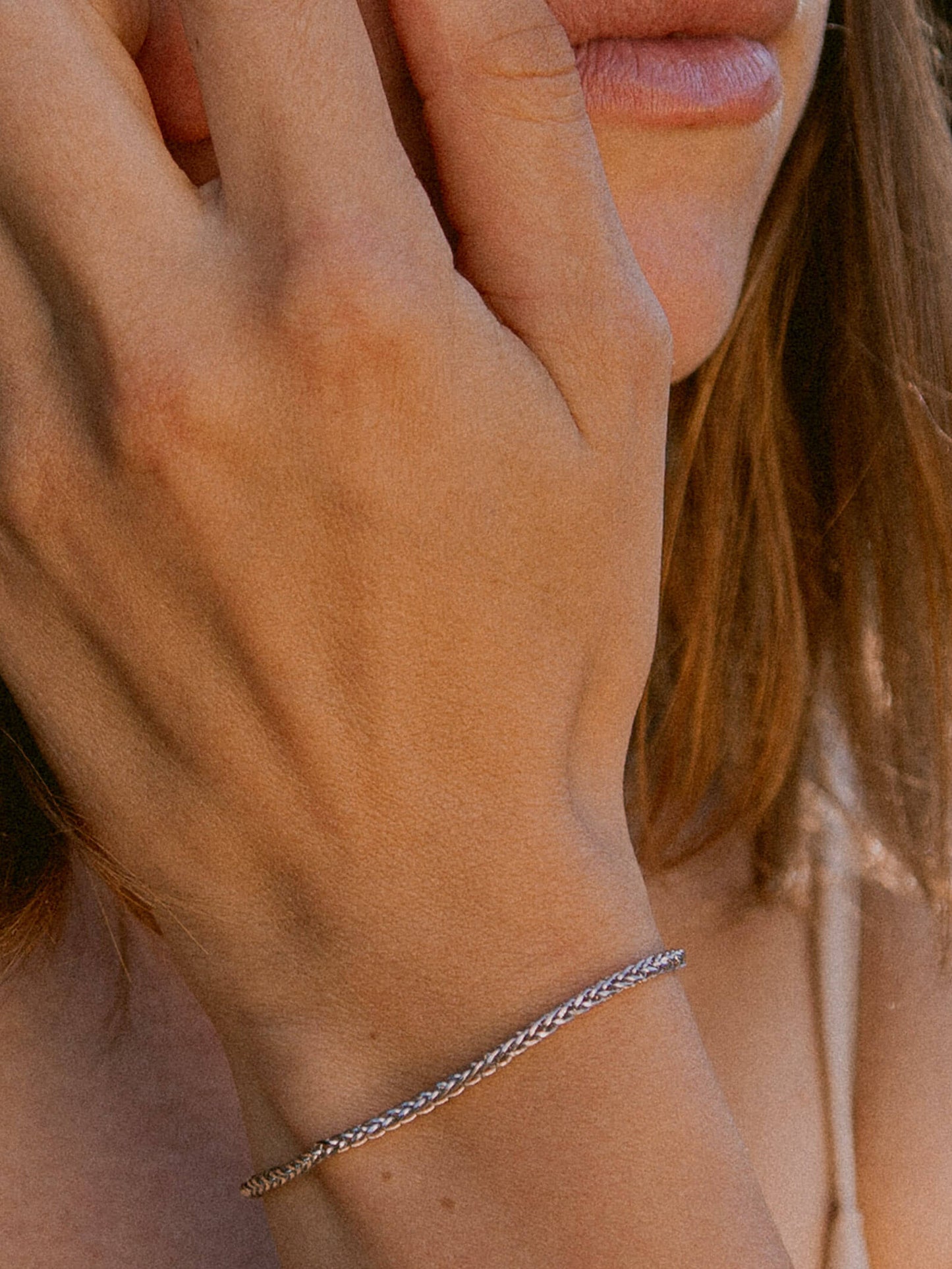 Armband Dollarkette PRESTIGE Klassisch 14k Echtgold