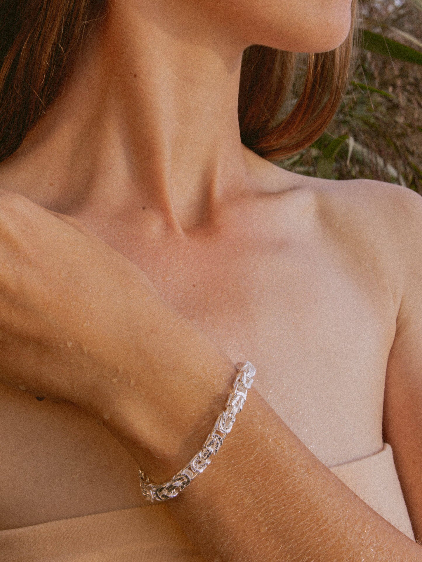 Armband Königskette ROYAL Robust Silber