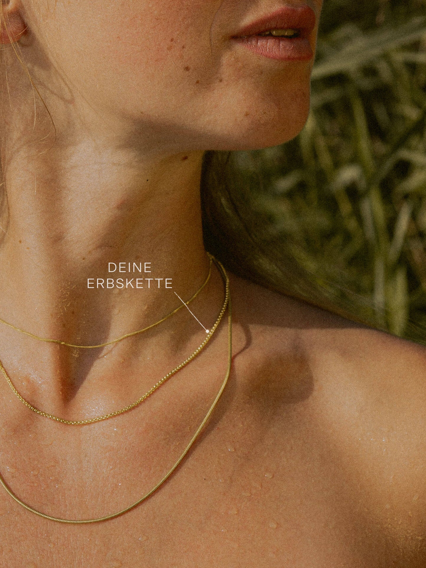 Erbskette TENDER Filigran 8k Gold