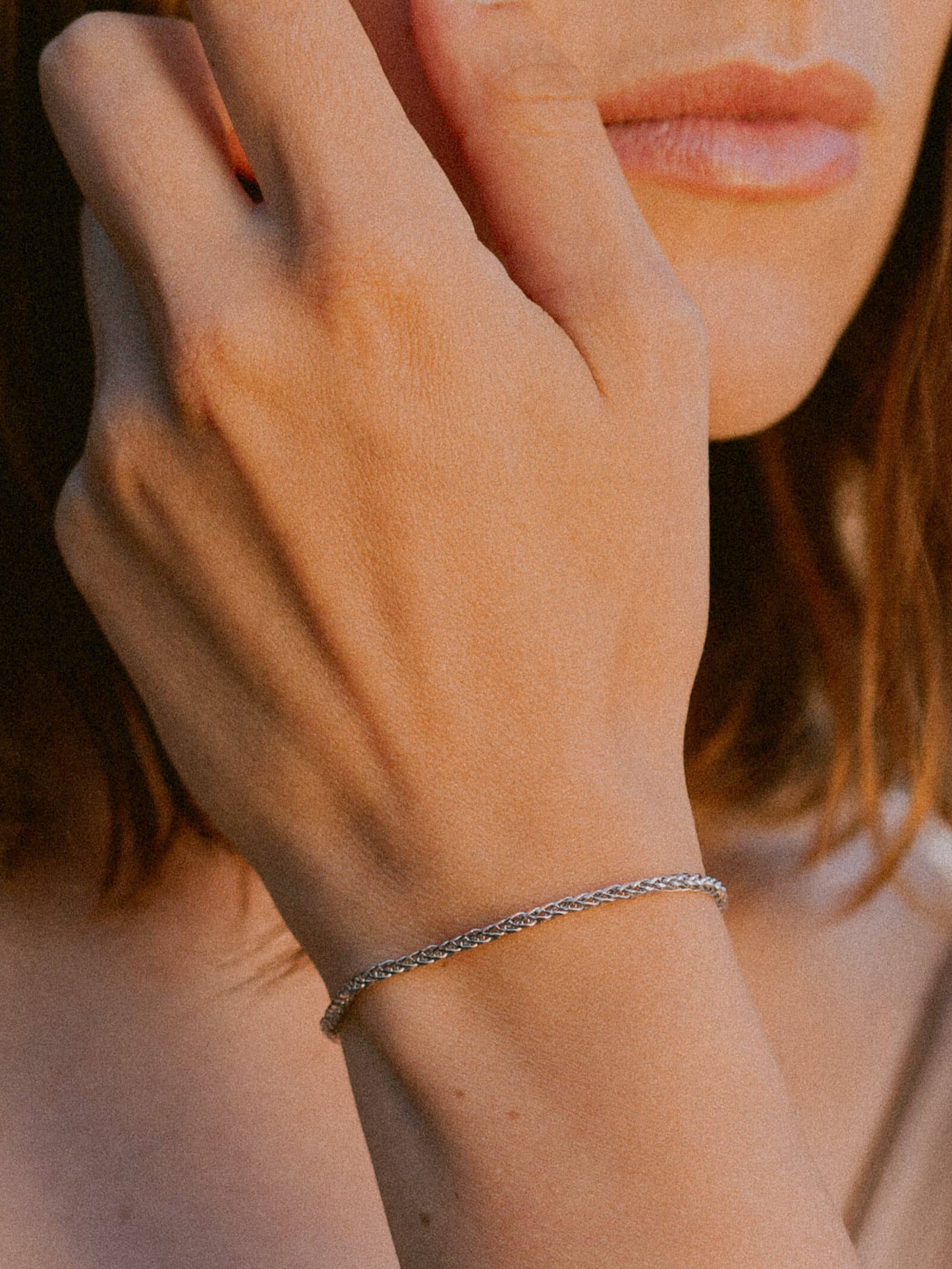 Armband Dollarkette PRESTIGE Klassisch 14k Echtgold